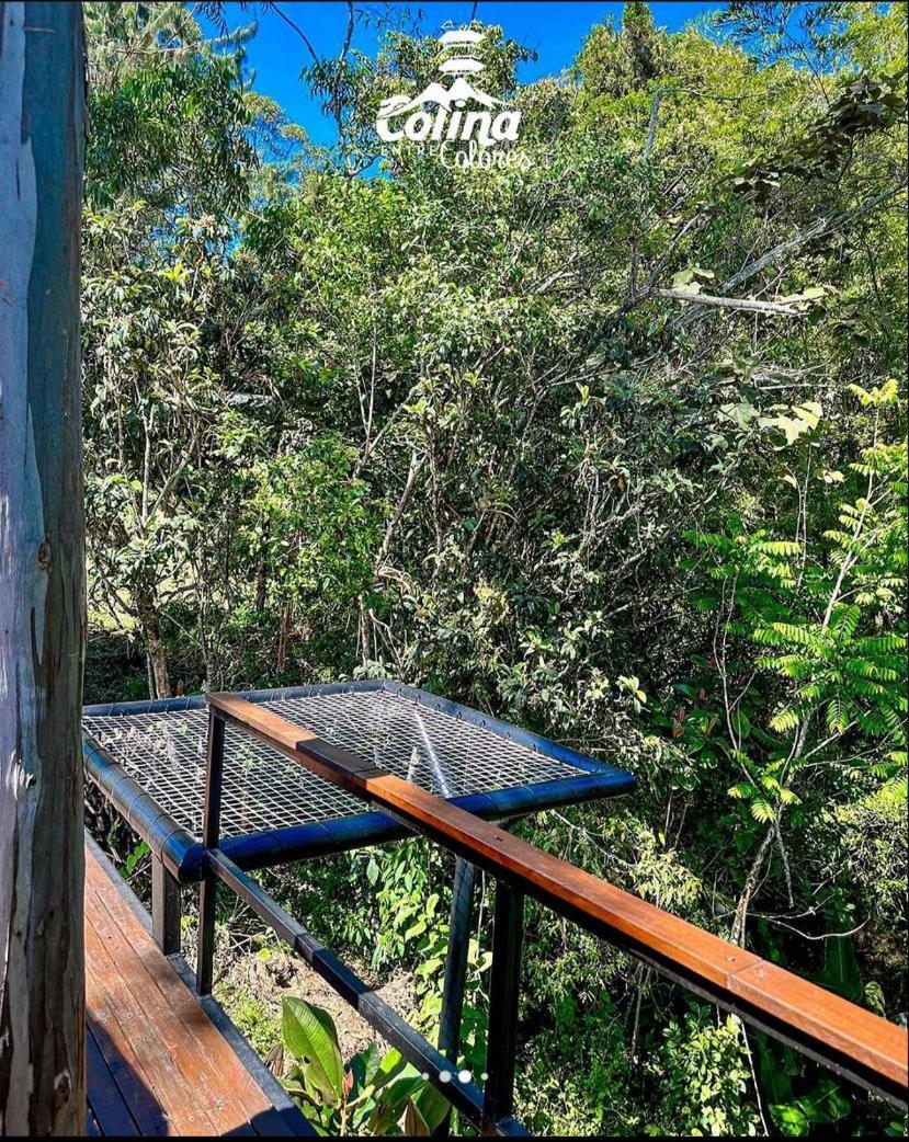 Hotel Colina Entre Colores à Puente Nacional Extérieur photo
